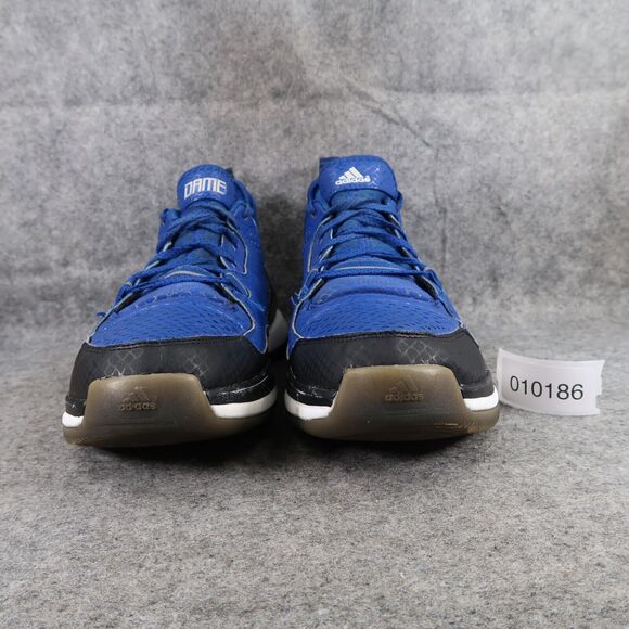 Adidas Shoes Mens 10 Athletic Trainer D Lillard Sneakers Basketball Sports Blue main image 12